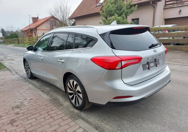 Ford Focus cena 32900 przebieg: 116000, rok produkcji 2019 z Wrocław małe 667